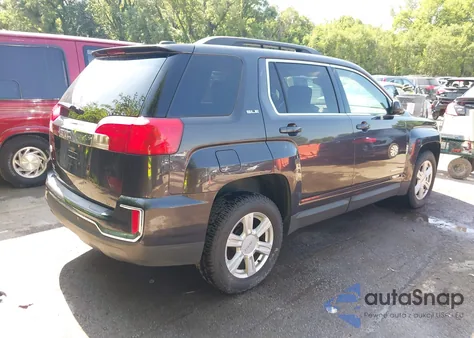 2016 GMC Terrain Sle-2 из США, поврежденный, VIN 2GKALNEKXG6178149